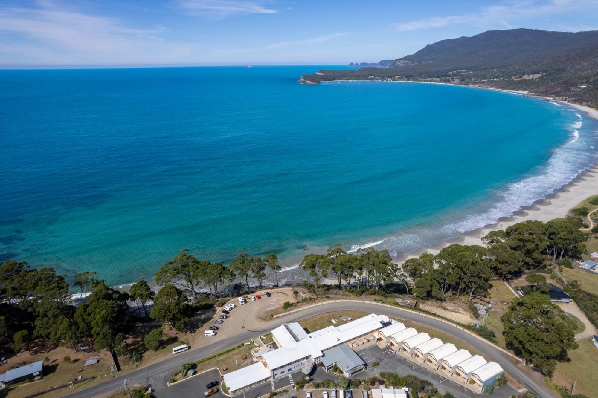 Lufra Beachside Hotel Eaglehawk Neck Exterior photo
