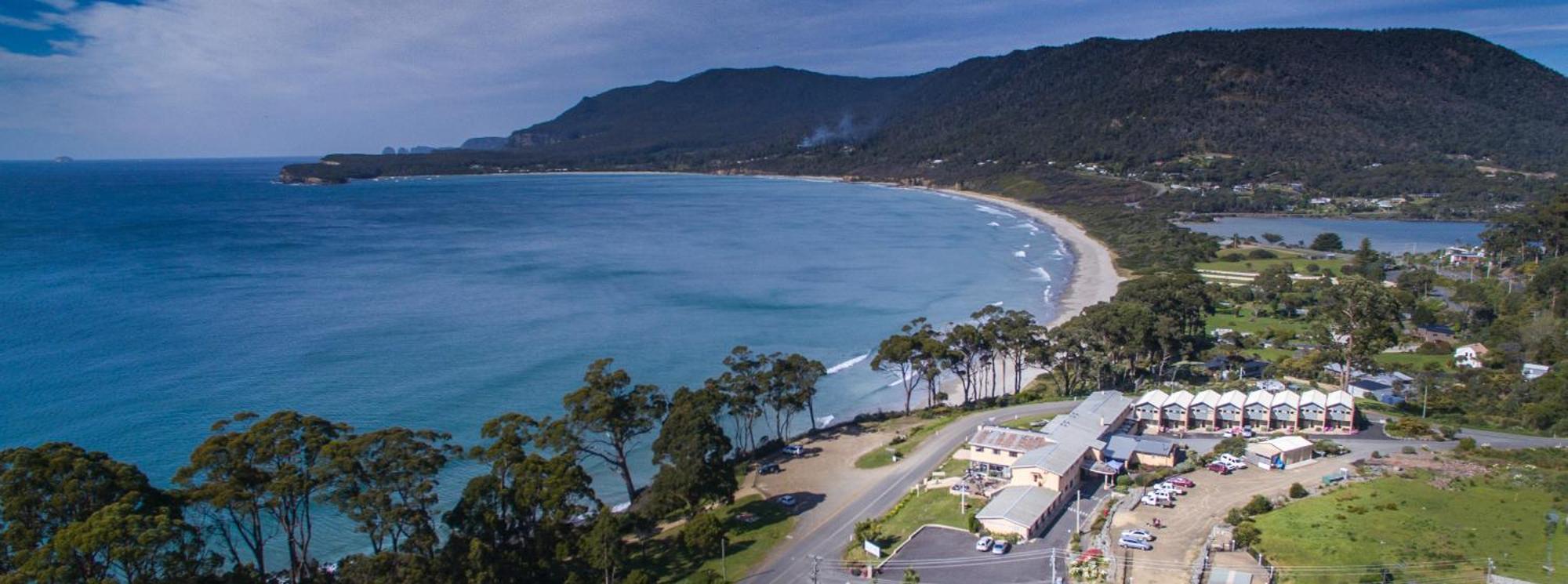 Lufra Beachside Hotel Eaglehawk Neck Exterior photo