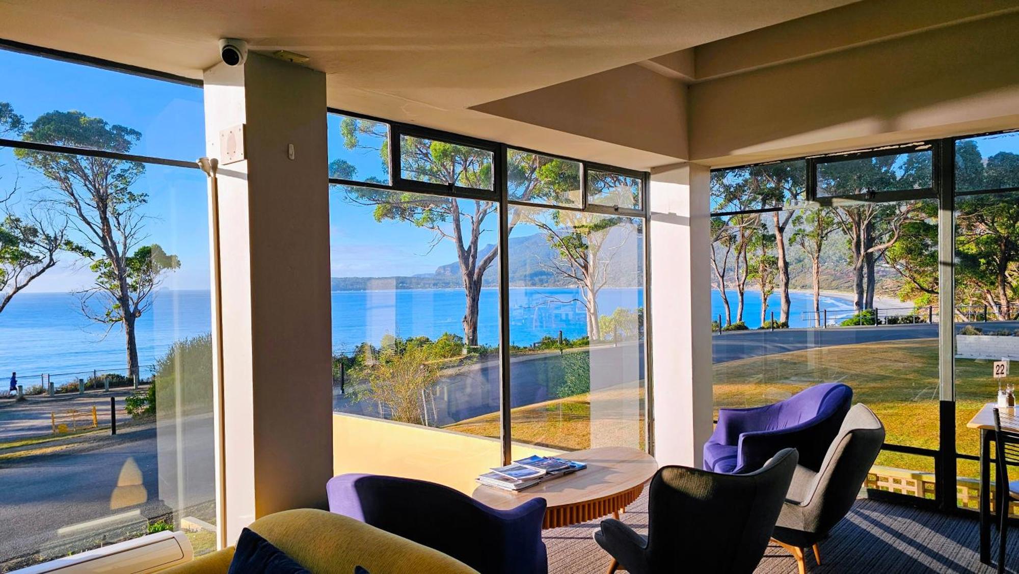 Lufra Beachside Hotel Eaglehawk Neck Exterior photo