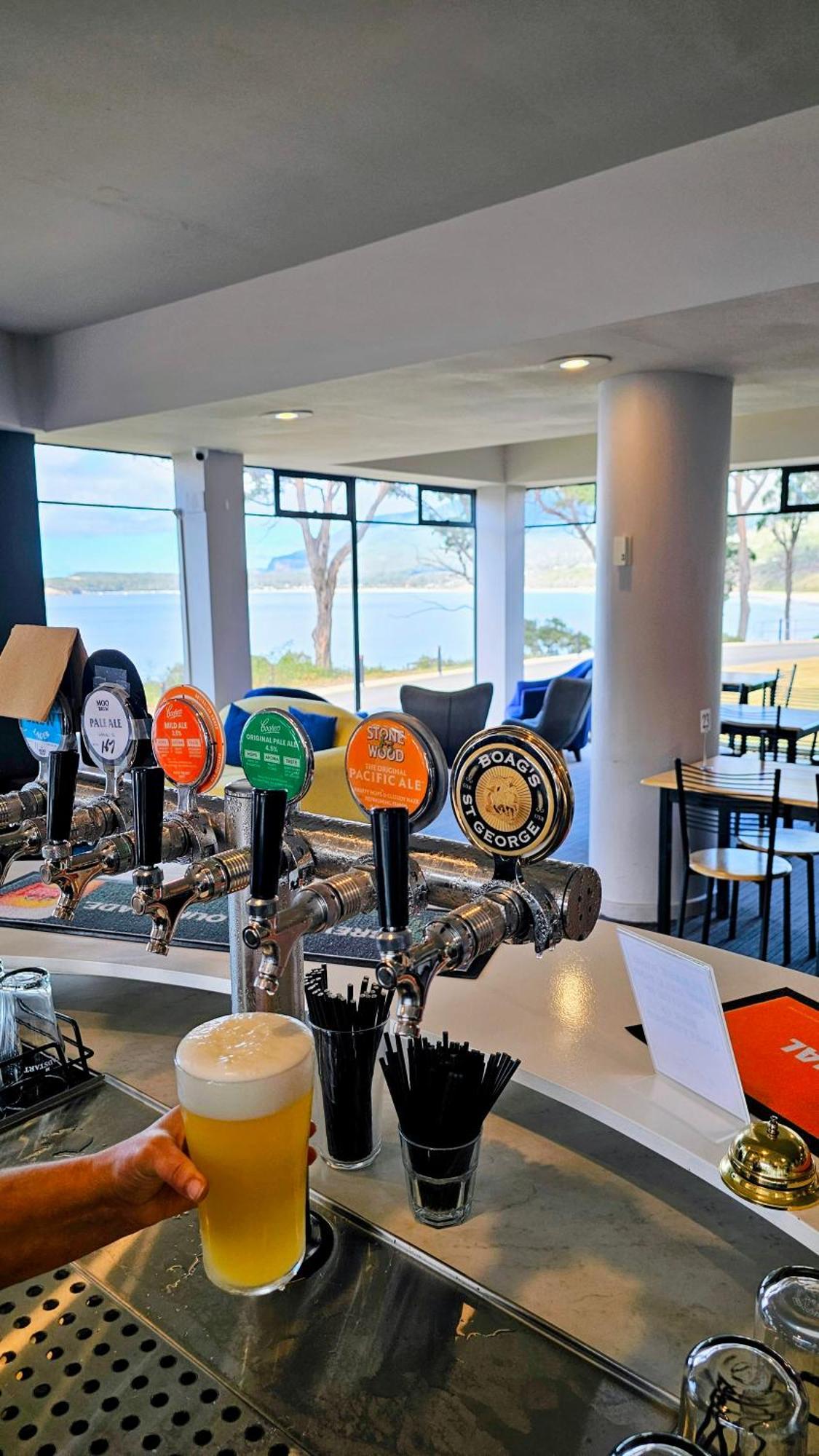 Lufra Beachside Hotel Eaglehawk Neck Exterior photo
