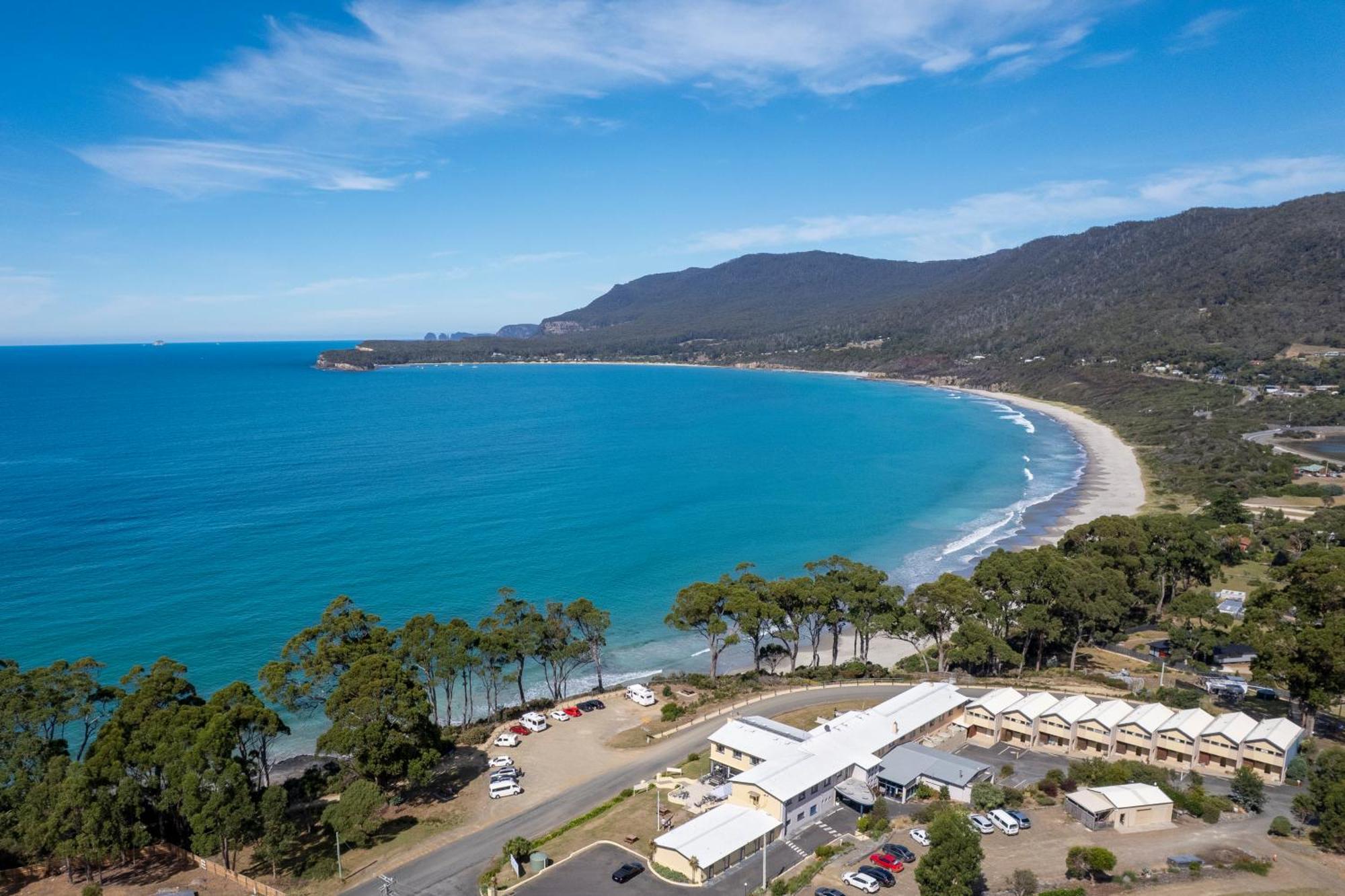 Lufra Beachside Hotel Eaglehawk Neck Exterior photo