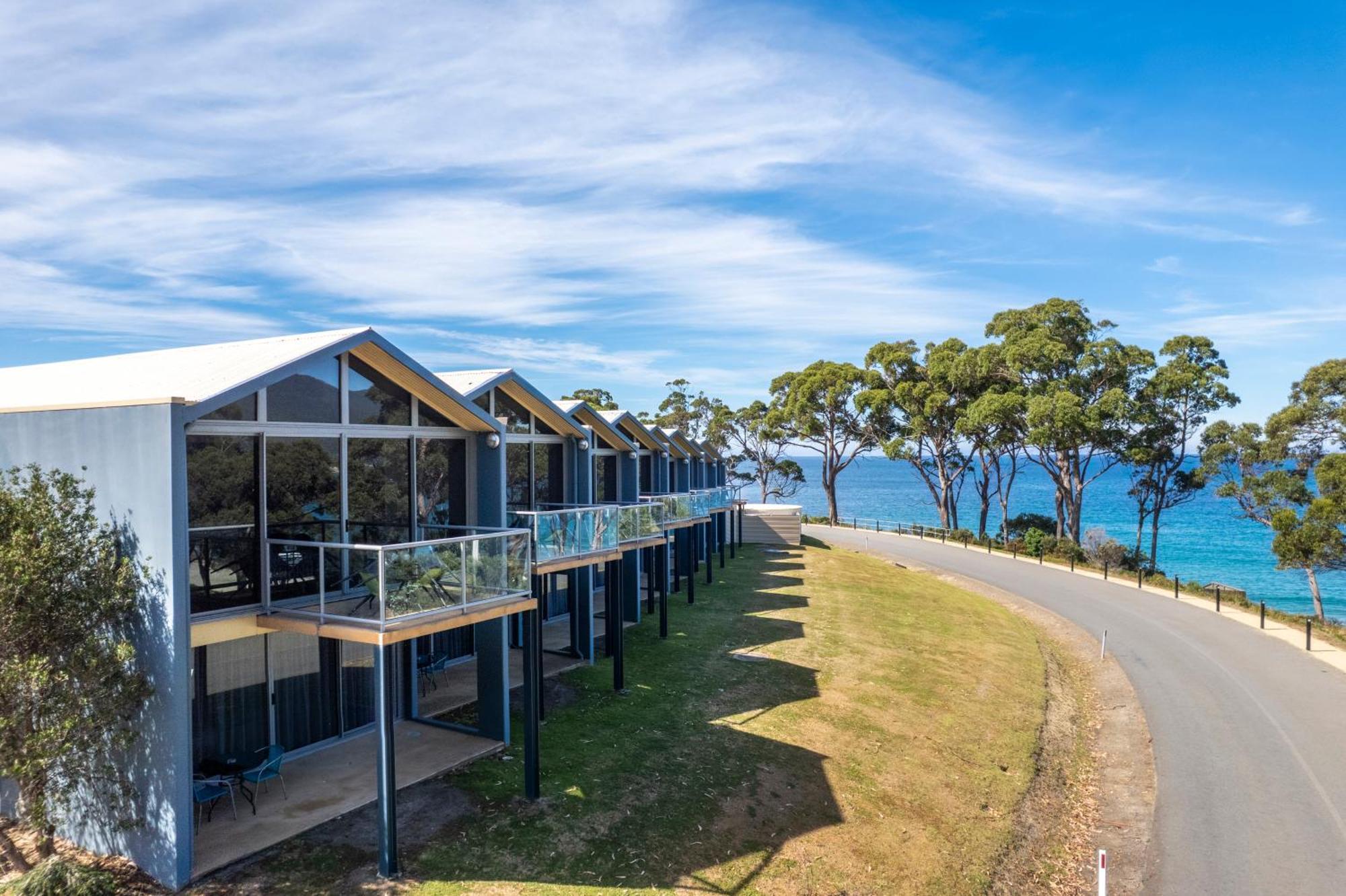 Lufra Beachside Hotel Eaglehawk Neck Exterior photo