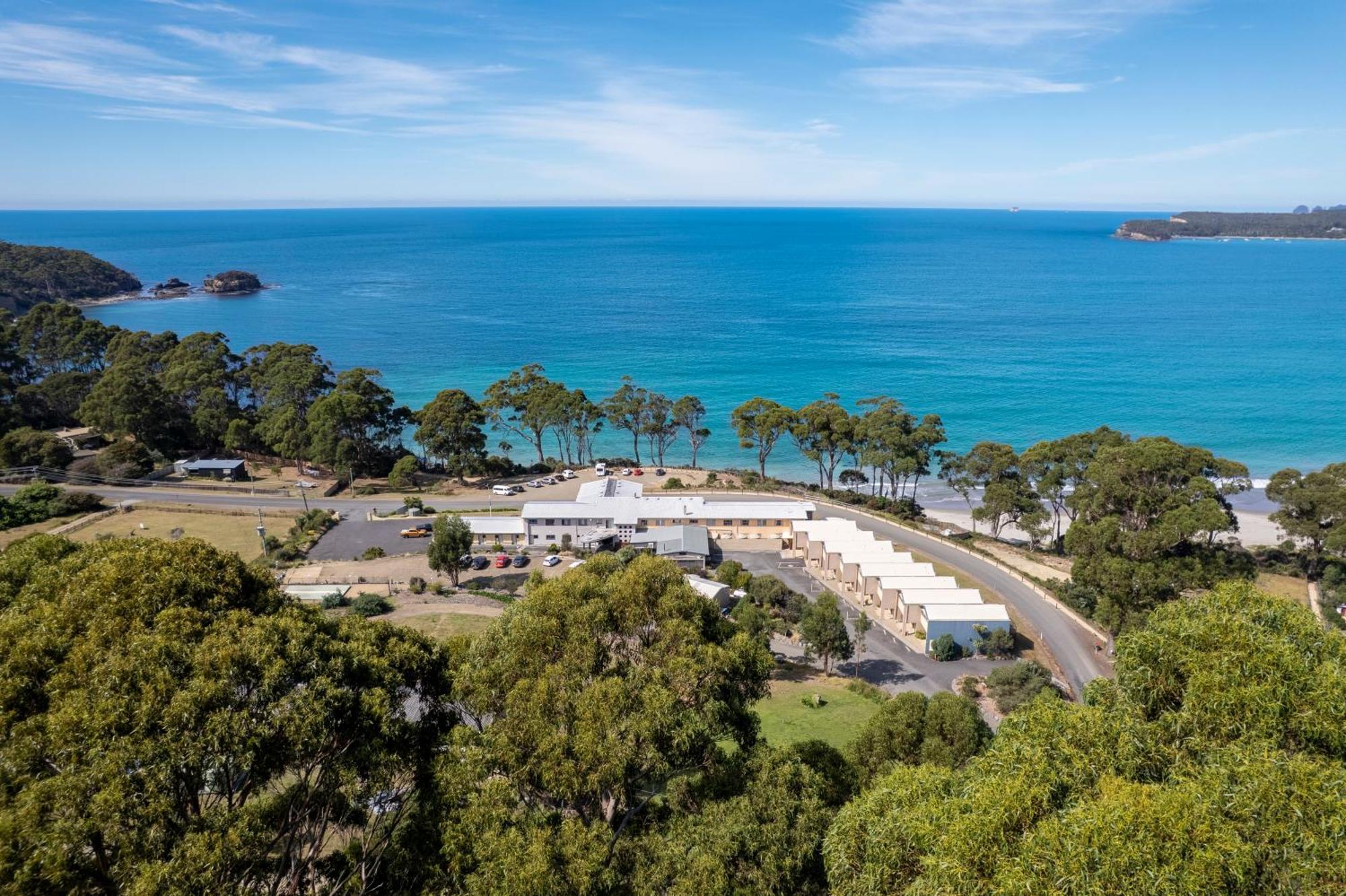 Lufra Beachside Hotel Eaglehawk Neck Exterior photo