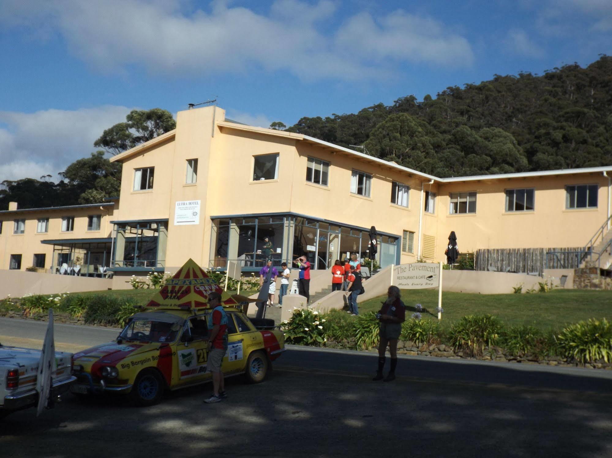 Lufra Beachside Hotel Eaglehawk Neck Exterior photo